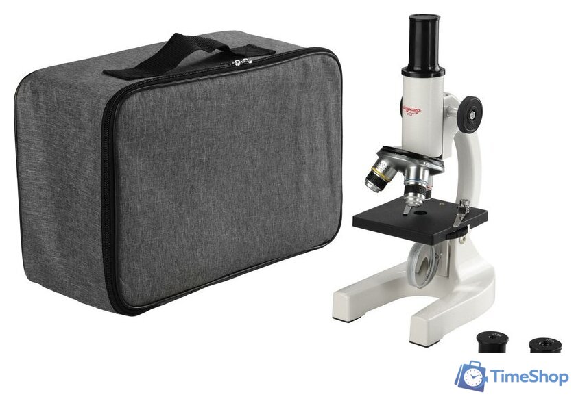 Детский микроскоп Микромед С-13 в кейсе 31213 - Изображение №10 — Интернет-магазин Time-Shop