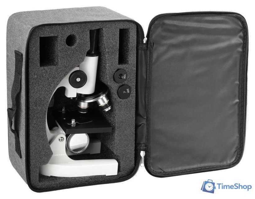 Детский микроскоп Микромед С-13 в кейсе 31213 - Изображение №9 — Интернет-магазин Time-Shop
