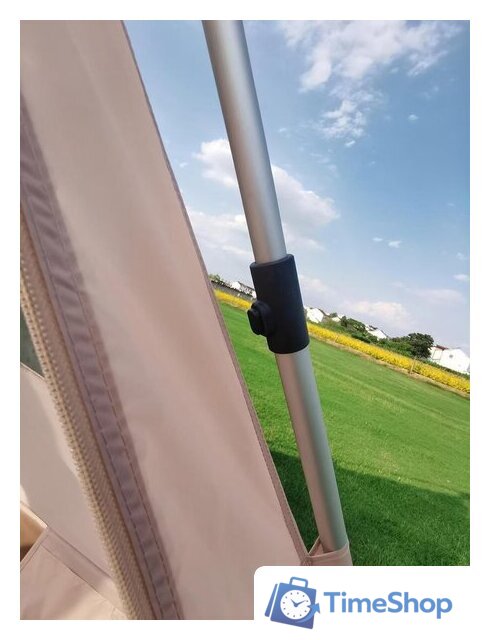 Кемпинговая палатка Sundays ZC-TT106 (коричневый/желтый) - Изображение №12 — Интернет-магазин Time-Shop