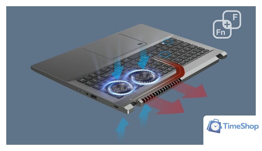 Ноутбук Acer Aspire 5 A515-57-5703 NX.KN3CD.00J 1 ТБ Win 11 Pro - Изображение №13 — Интернет-магазин Time-Shop