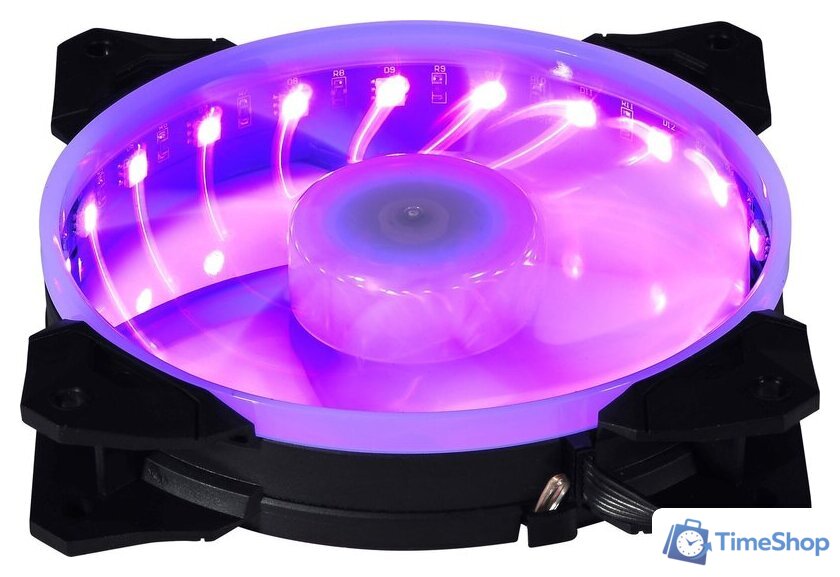 Комплект вентиляторов для корпуса Spire Magic Lantern X2-12025S1L6-RGB-LED - Изображение №6 — Интернет-магазин Time-Shop