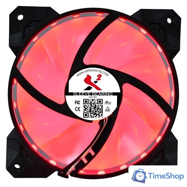 Комплект вентиляторов для корпуса Spire Magic Lantern X2-12025S1L6-RGB-LED - Изображение №2 — Интернет-магазин Time-Shop