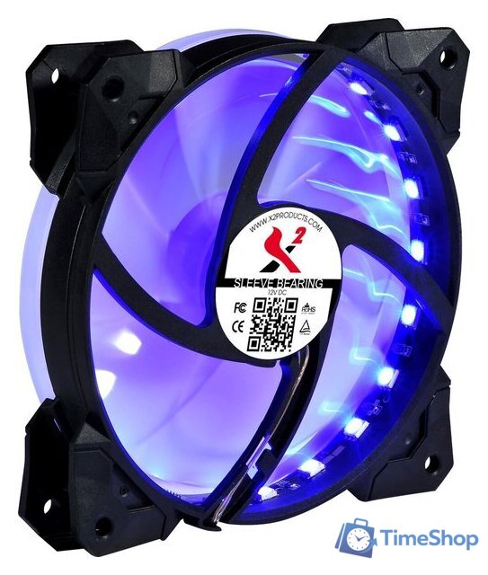 Комплект вентиляторов для корпуса Spire Magic Lantern X2-12025S1L6-RGB-LED - Изображение №4 — Интернет-магазин Time-Shop