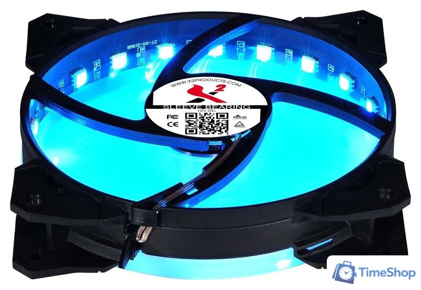 Комплект вентиляторов для корпуса Spire Magic Lantern X2-12025S1L6-RGB-LED - Изображение №7 — Интернет-магазин Time-Shop