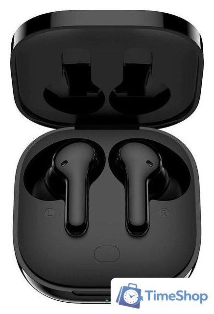 Наушники QCY T13 (черный) - Изображение №2 — Интернет-магазин Time-Shop