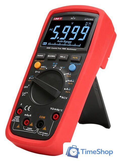 Мультиметр UNI-T UT139S - Изображение №1 — Интернет-магазин Time-Shop