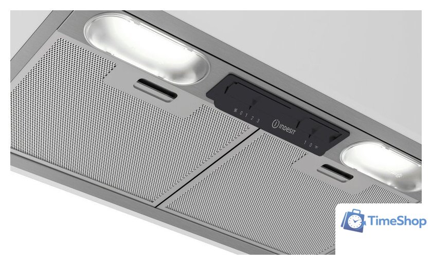Кухонная вытяжка Indesit INAE 52FLS X - Изображение №3 — Интернет-магазин Time-Shop
