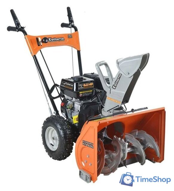 Снегоуборщик Kettama Storm KTA60-G - Изображение №1 — Интернет-магазин Time-Shop