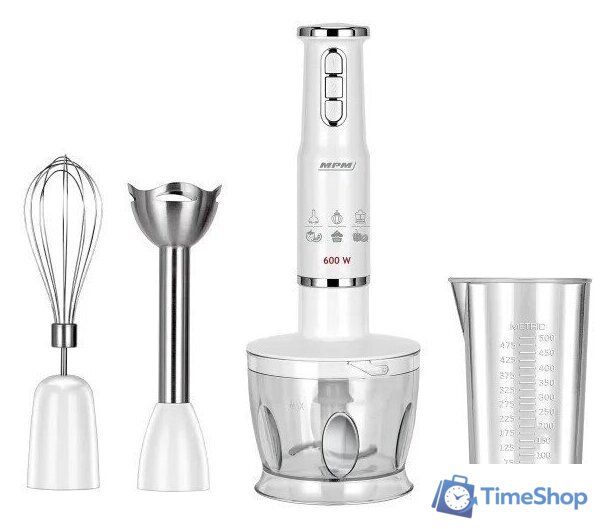 Погружной блендер MPM MBL-43 - Изображение №1 — Интернет-магазин Time-Shop