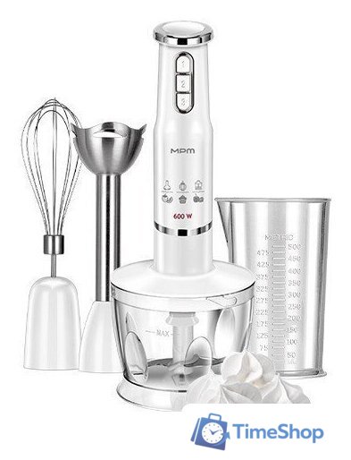 Погружной блендер MPM MBL-43 - Изображение №2 — Интернет-магазин Time-Shop