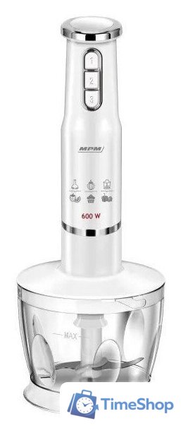 Погружной блендер MPM MBL-43 - Изображение №3 — Интернет-магазин Time-Shop