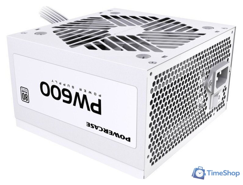 Блок питания Powercase PW600 (белый) - Изображение №1 — Интернет-магазин Time-Shop