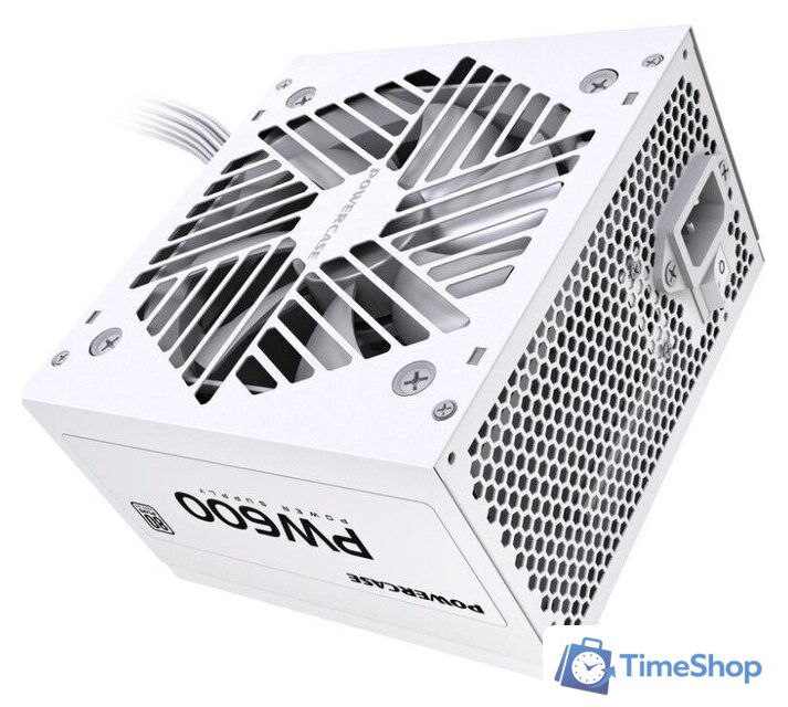Блок питания Powercase PW600 (белый) - Изображение №2 — Интернет-магазин Time-Shop