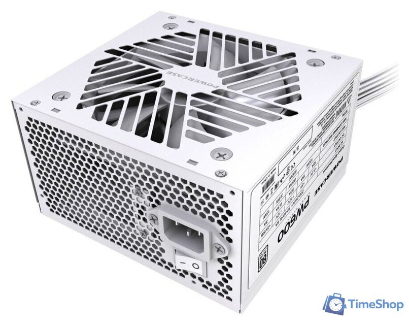 Блок питания Powercase PW600 (белый) - Изображение №6 — Интернет-магазин Time-Shop