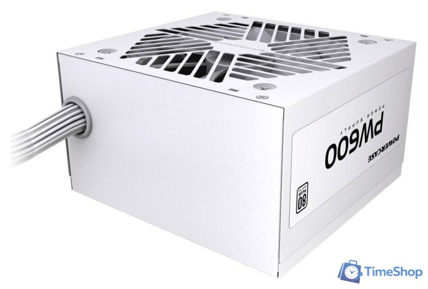 Блок питания Powercase PW600 (белый) - Изображение №4 — Интернет-магазин Time-Shop