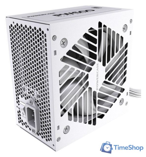 Блок питания Powercase PW600 (белый) - Изображение №3 — Интернет-магазин Time-Shop