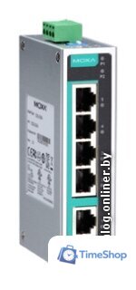 Неуправляемый коммутатор Moxa EDS-205A - Изображение №1 — Интернет-магазин Time-Shop