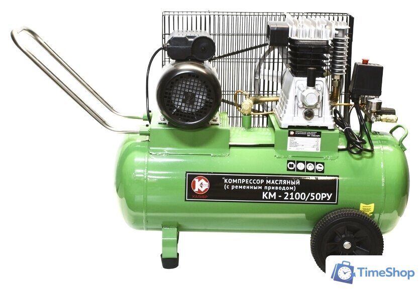 Компрессор Калибр КМ-2100/50РУ - Изображение №1 — Интернет-магазин Time-Shop
