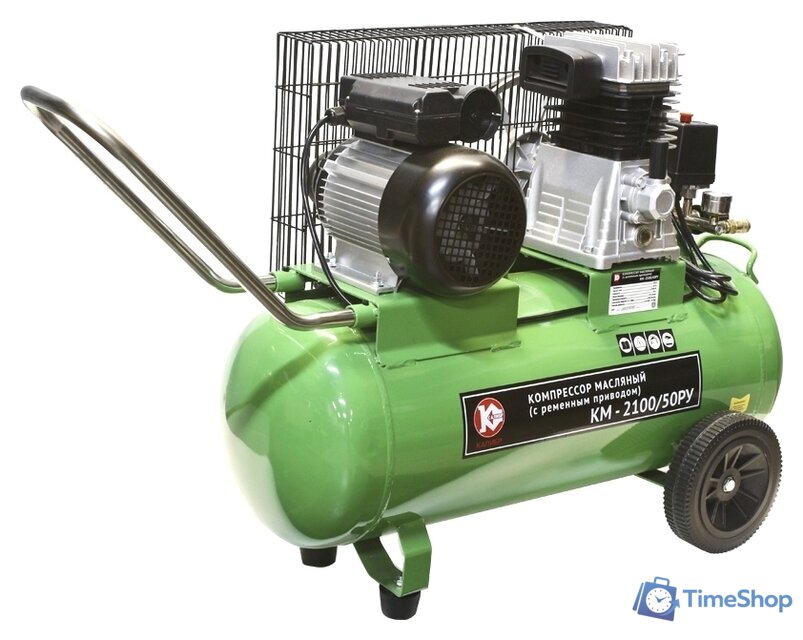 Компрессор Калибр КМ-2100/50РУ - Изображение №2 — Интернет-магазин Time-Shop