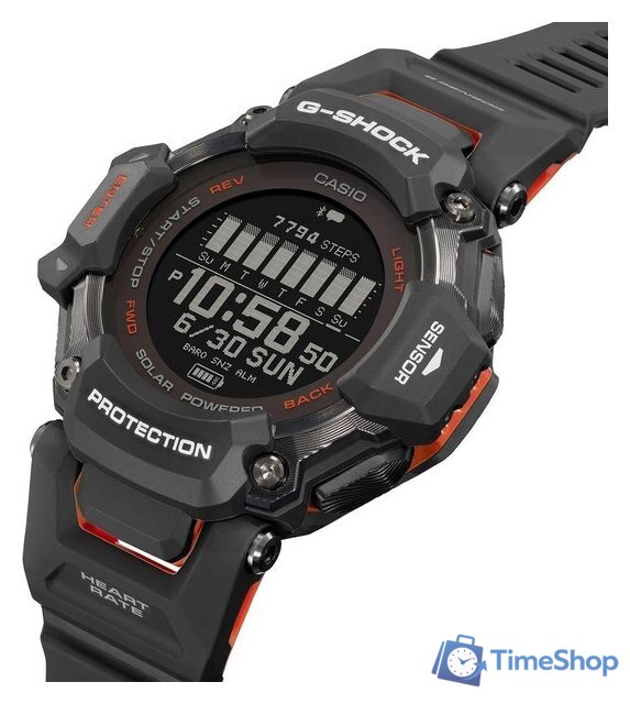 Наручные часы Casio G-Shock GBD-H2000-1A - Изображение №2 — Интернет-магазин Time-Shop