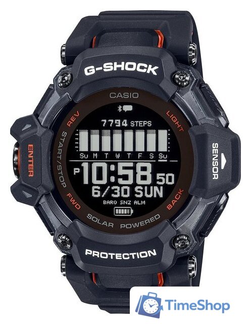 Наручные часы Casio G-Shock GBD-H2000-1A - Изображение №1 — Интернет-магазин Time-Shop