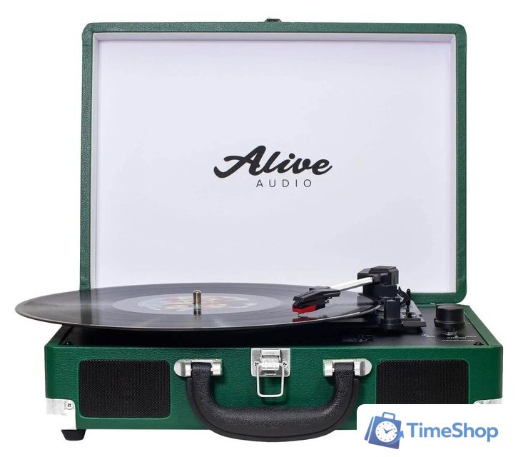 Виниловый проигрыватель Alive Audio Glam Pine - Изображение №1 — Интернет-магазин Time-Shop
