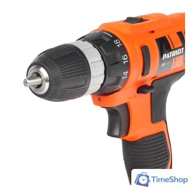 Дрель-шуруповерт Patriot BR 181LI [180201425] - Изображение №2 — Интернет-магазин Time-Shop