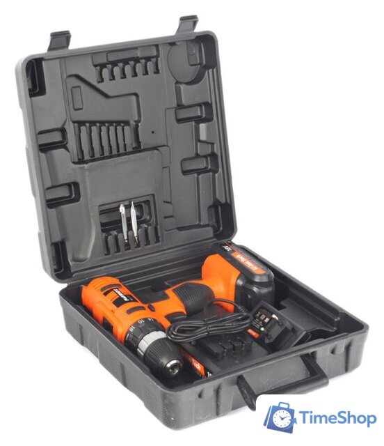 Дрель-шуруповерт Patriot BR 181LI [180201425] - Изображение №7 — Интернет-магазин Time-Shop