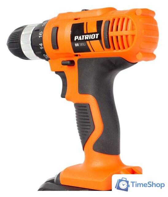 Дрель-шуруповерт Patriot BR 181LI [180201425] - Изображение №4 — Интернет-магазин Time-Shop