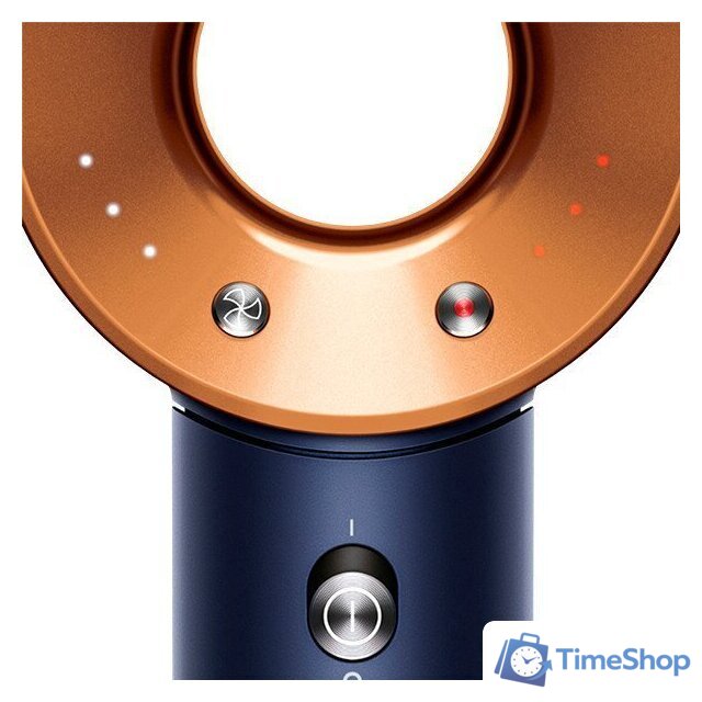 Фен Dyson HD07 Supersonic 113277-01 (евровилка, берлинская лазурь/медный) - Изображение №3 — Интернет-магазин Time-Shop