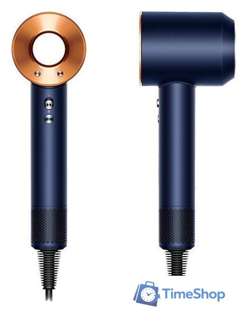 Фен Dyson HD07 Supersonic 113277-01 (евровилка, берлинская лазурь/медный) - Изображение №2 — Интернет-магазин Time-Shop