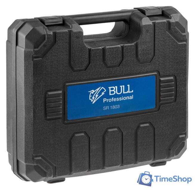 Дрель-шуруповерт Bull SR 1803 (с 2-мя АКБ, кейс) - Изображение №9 — Интернет-магазин Time-Shop