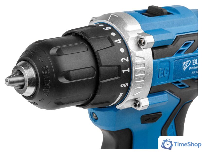 Дрель-шуруповерт Bull SR 1803 (с 2-мя АКБ, кейс) - Изображение №4 — Интернет-магазин Time-Shop