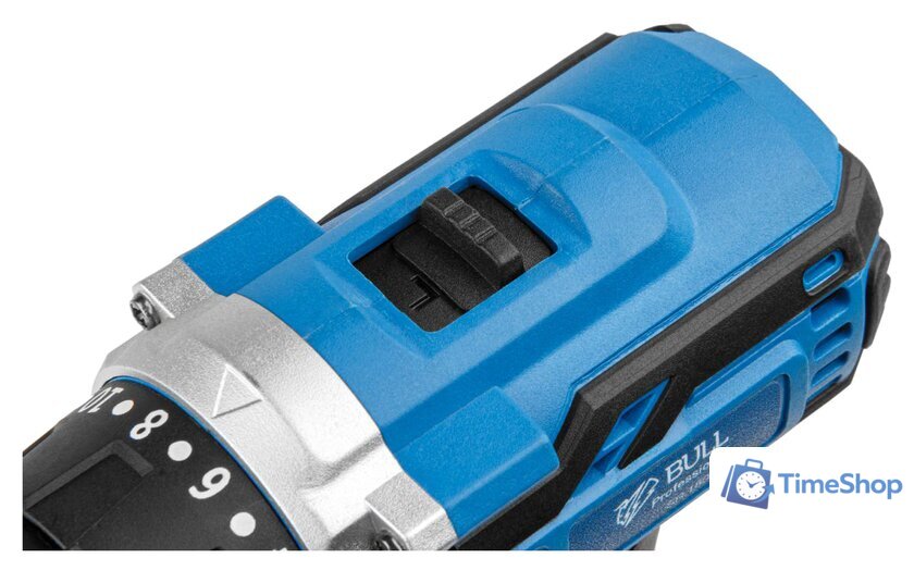 Дрель-шуруповерт Bull SR 1803 (с 2-мя АКБ, кейс) - Изображение №5 — Интернет-магазин Time-Shop