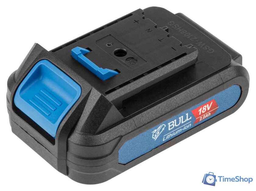 Дрель-шуруповерт Bull SR 1803 (с 2-мя АКБ, кейс) - Изображение №6 — Интернет-магазин Time-Shop
