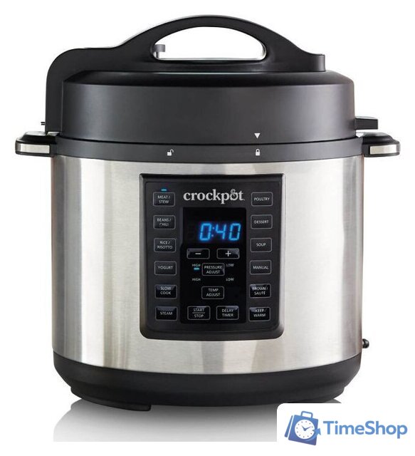 Мультиварка-скороварка Crockpot CSC051X - Изображение №1 — Интернет-магазин Time-Shop
