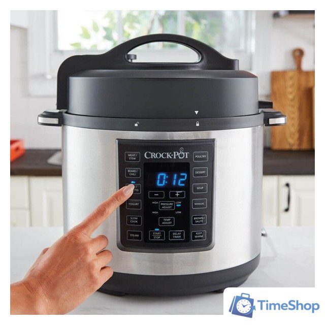 Мультиварка-скороварка Crockpot CSC051X - Изображение №2 — Интернет-магазин Time-Shop