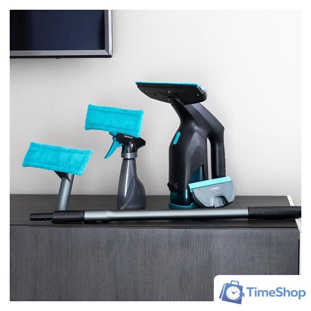 Стеклоочиститель Cecotec Conga PopStar Glass Titanium 05722 - Изображение №7 — Интернет-магазин Time-Shop