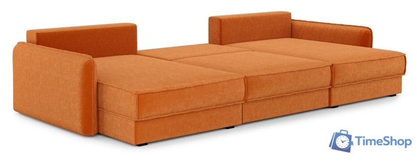 П-образный диван Mio Tesoro Кросби М102 (Velutto 60) - Изображение №3 — Интернет-магазин Time-Shop