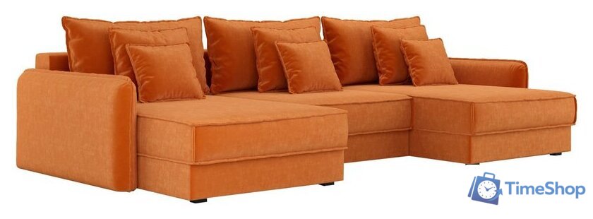 П-образный диван Mio Tesoro Кросби М102 (Velutto 60) - Изображение №1 — Интернет-магазин Time-Shop