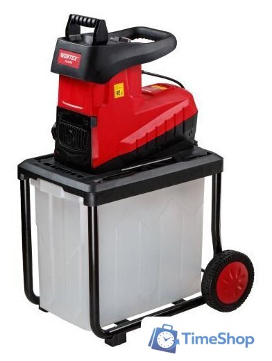 Садовый измельчитель Wortex SE 4528 1334740 - Изображение №1 — Интернет-магазин Time-Shop