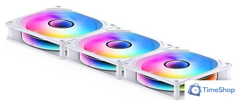 Вентилятор для корпуса Jonsbo FR-606W (белый) - Изображение №4 — Интернет-магазин Time-Shop