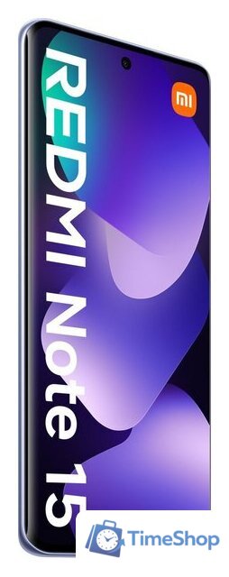 Телефон Xiaomi Redmi Note 15 8GB/256GB международная версия (фиолетовый) - Изображение №5 — Интернет-магазин Time-Shop