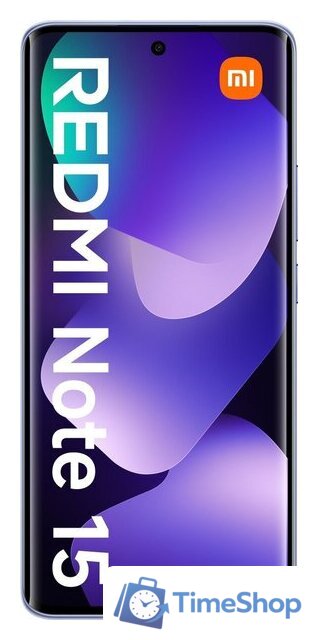 Телефон Xiaomi Redmi Note 15 8GB/256GB международная версия (фиолетовый) - Изображение №2 — Интернет-магазин Time-Shop