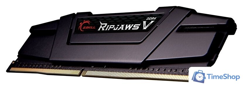 Оперативная память G.Skill Ripjaws V 16GB DDR4 PC4-25600 F4-3200C16S-16GVK - Изображение №2 — Интернет-магазин Time-Shop