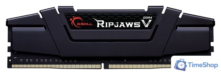 Оперативная память G.Skill Ripjaws V 16GB DDR4 PC4-25600 F4-3200C16S-16GVK - Изображение №1 — Интернет-магазин Time-Shop