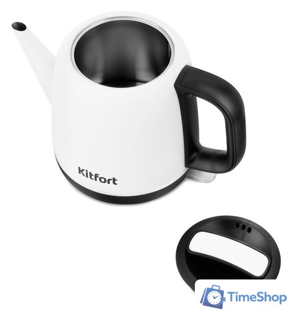 Электрический чайник Kitfort KT-6112 - Изображение №3 — Интернет-магазин Time-Shop