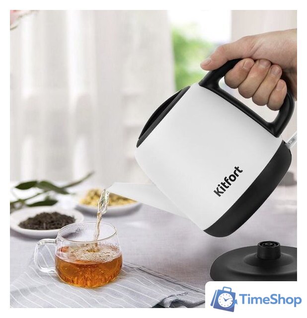 Электрический чайник Kitfort KT-6112 - Изображение №5 — Интернет-магазин Time-Shop