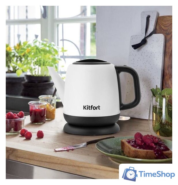Электрический чайник Kitfort KT-6112 - Изображение №4 — Интернет-магазин Time-Shop