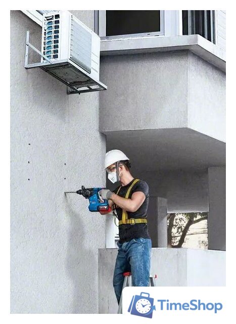 Перфоратор Bosch GBH 187-LI Professional 0611923020 (без АКБ) - Изображение №4 — Интернет-магазин Time-Shop